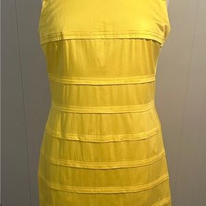 Calvin Klein Vibrant Yellow Dress